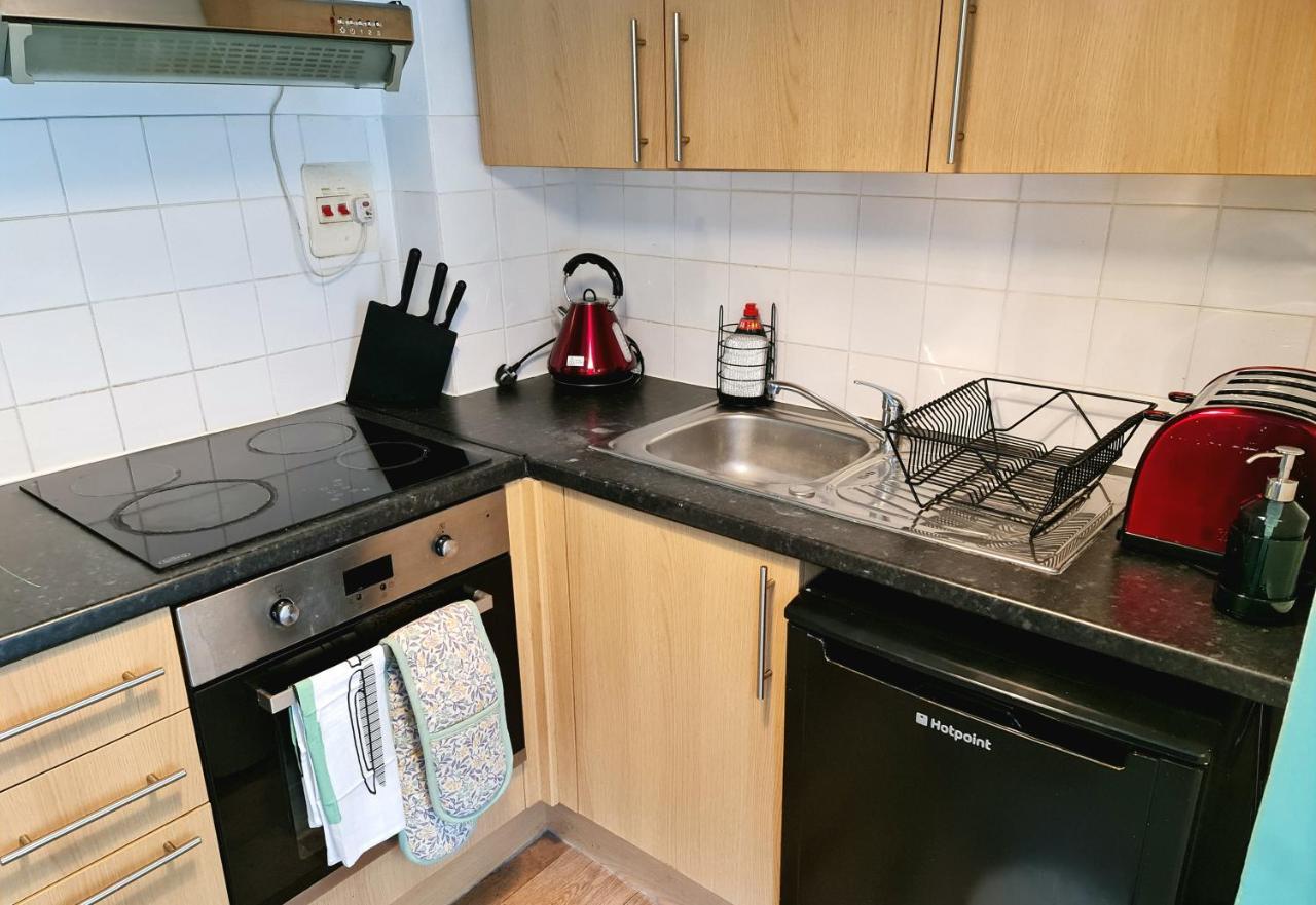 Elegant 1-Bedroom Apartment In Camden Town London Exterior photo